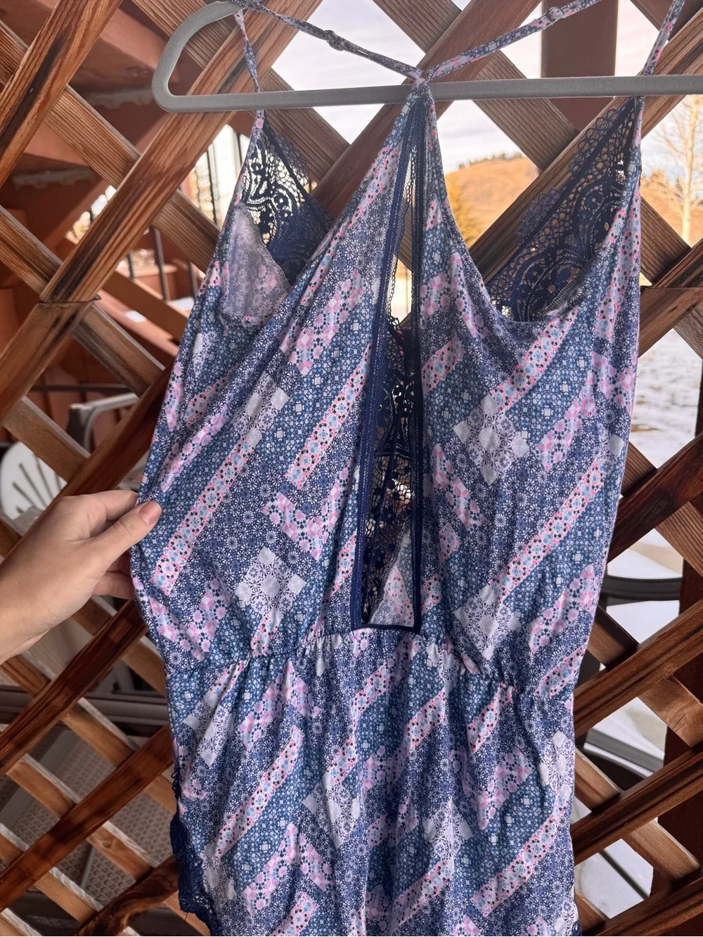 Victoria's Secret nighty romper